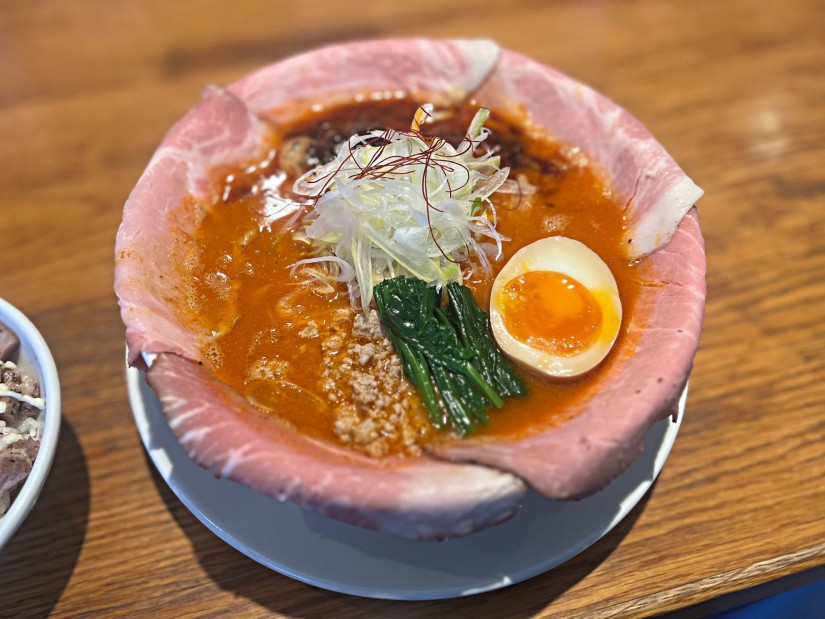 旨辛味噌ラーメン 激辛