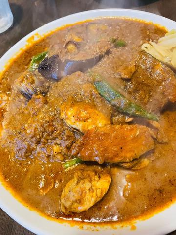 チキンカレー