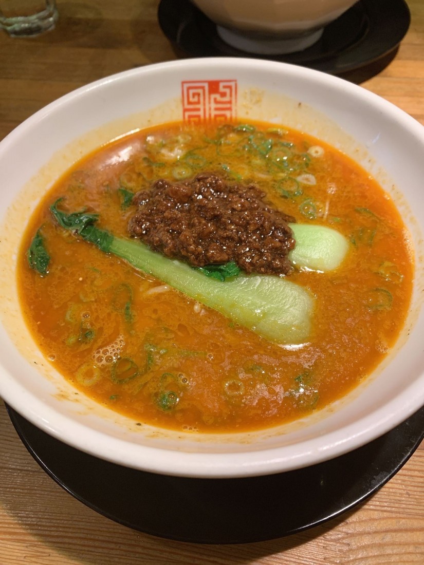 四川屋台担々麺 坦々元味・辛口