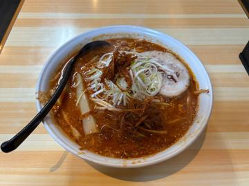 からのすけ 激辛  シビレ　赤麺