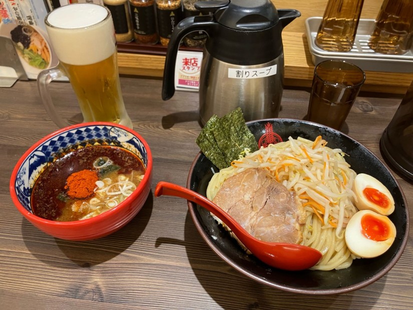 灼熱つけ麺 極言