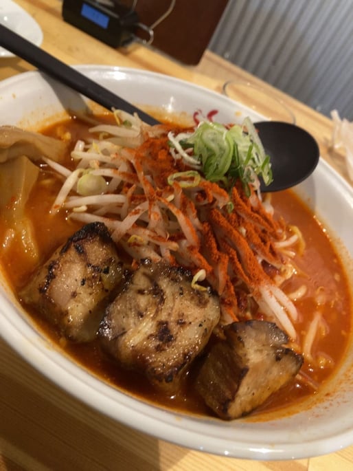 鬼辛味噌ラーメン