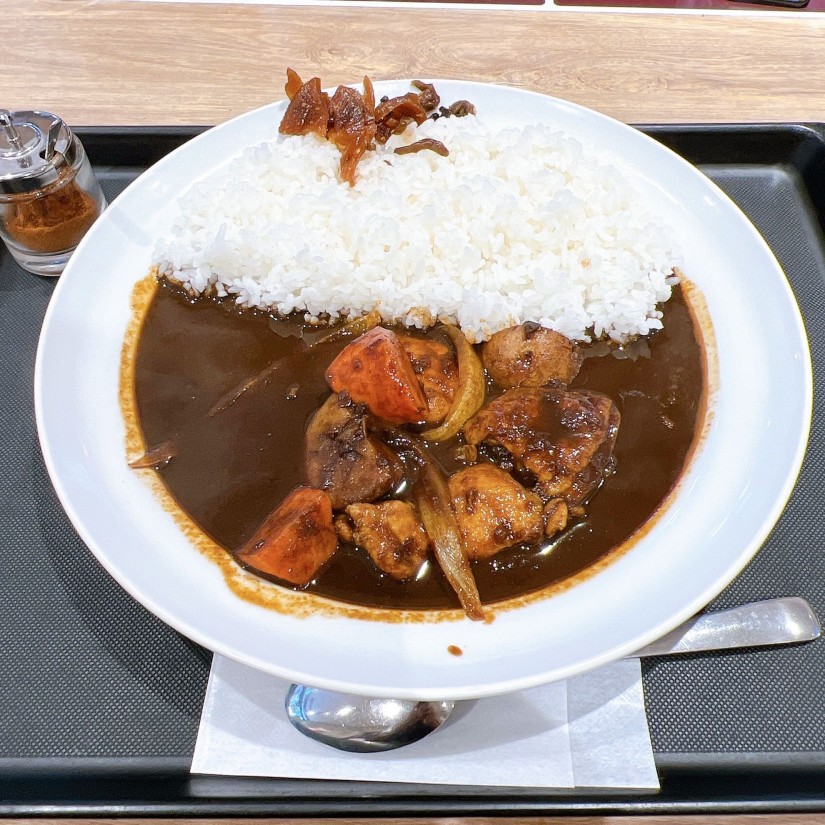 カシミールチキンカレー 激辛