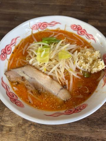豪担々麺 辛