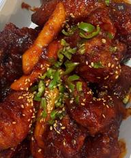 ヤムニョムチキン プルダックソース