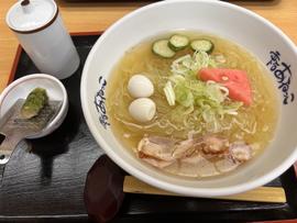 わさび冷麺