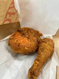 辛みそにんにくチキン