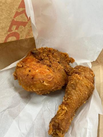辛みそにんにくチキン