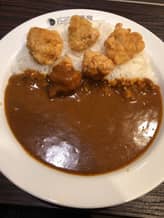 フライドチキンカレー 10辛