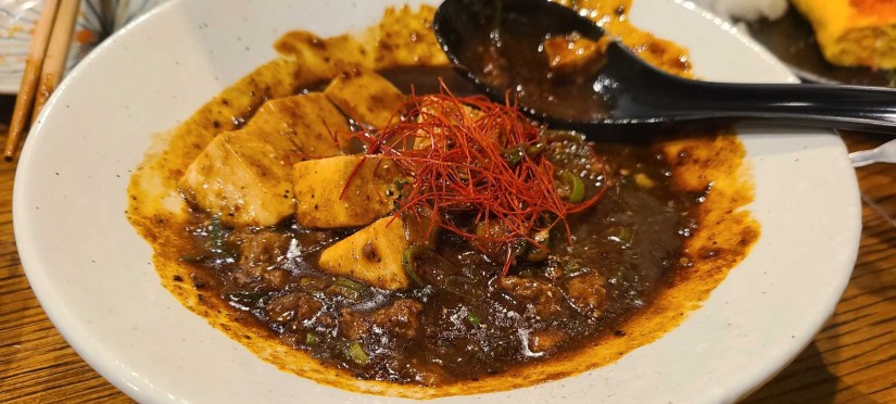 牡蠣麻婆豆腐