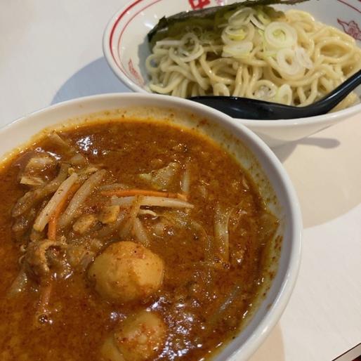 冷やし魚介豆乳タンメン 辛さ5倍