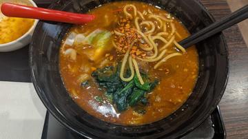 カレーラーメン＋痺辛旨椒 6辛