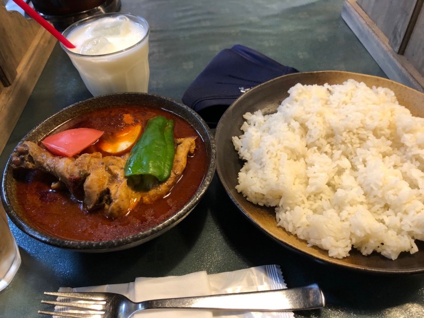 ソウルフードカリー