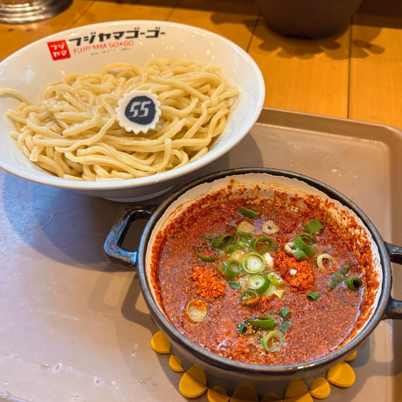 濃厚つけ麺レッド 🌶️🌶️🌶️