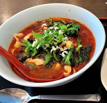 マーラー刀削麺