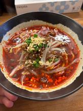 坦々麺 激辛