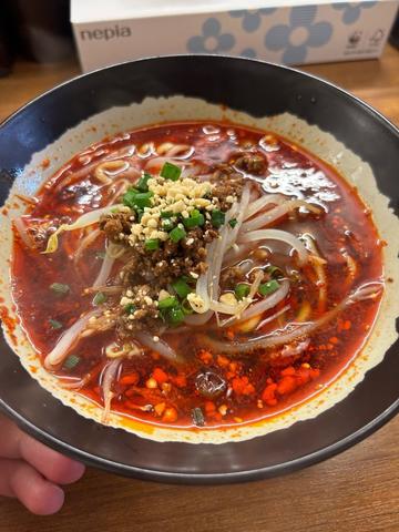 坦々麺 激辛