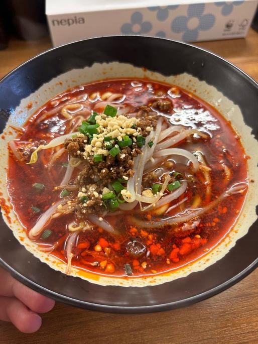 坦々麺 激辛