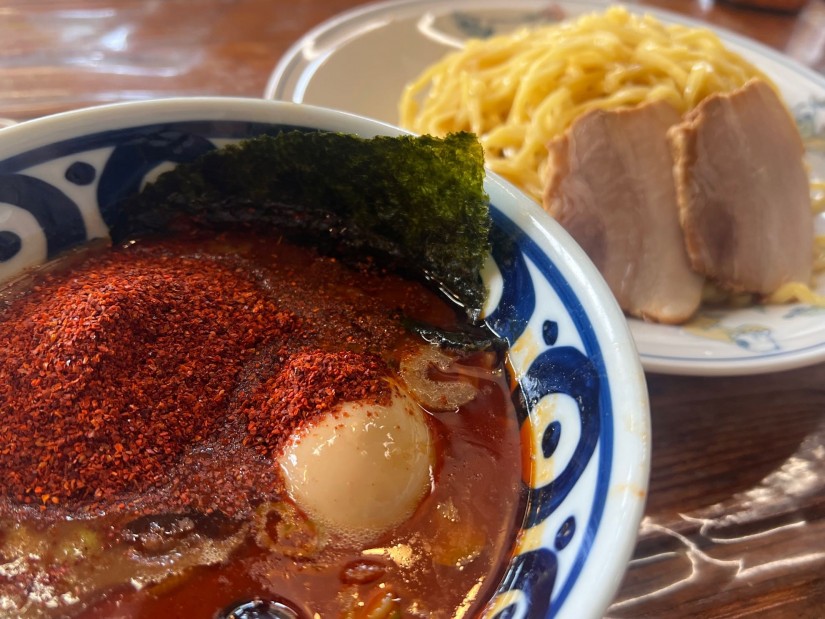 辛つけ麺 10辛