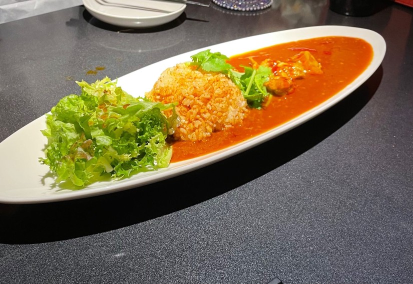 紅マドラスカレー