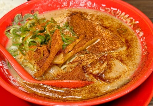 コッテリＭＡＸ ３辛