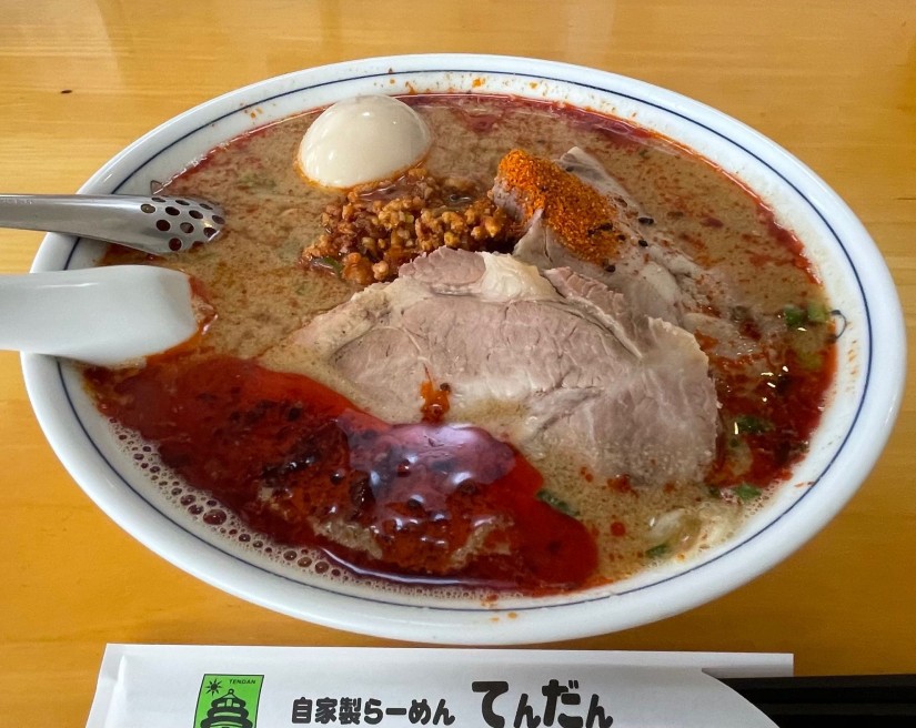 担担めん (辛口)