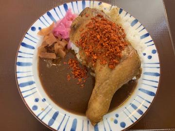 フライヤーチキンカレー 辛