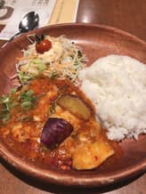 チーズダッカルビ風バーグディッシュ 激辛