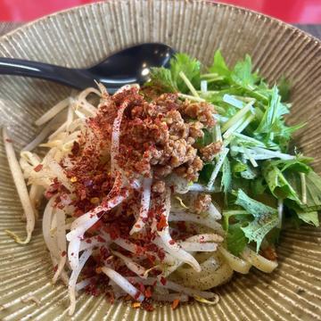 マーラー担々麺(汁なし) 山椒あり/2辛