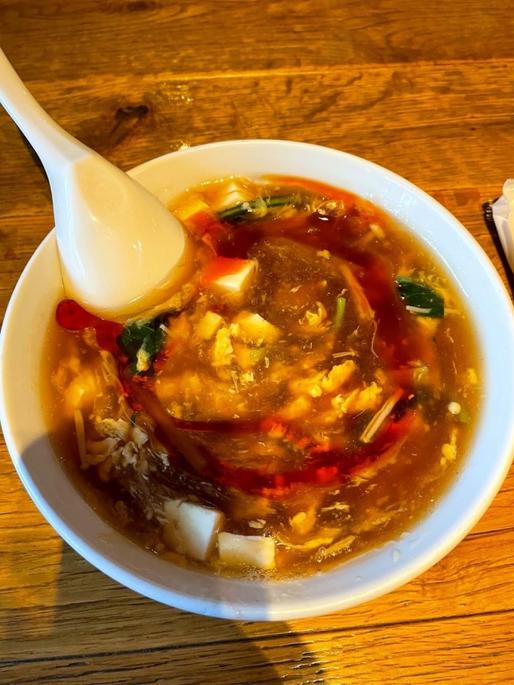 サンラータンスープ