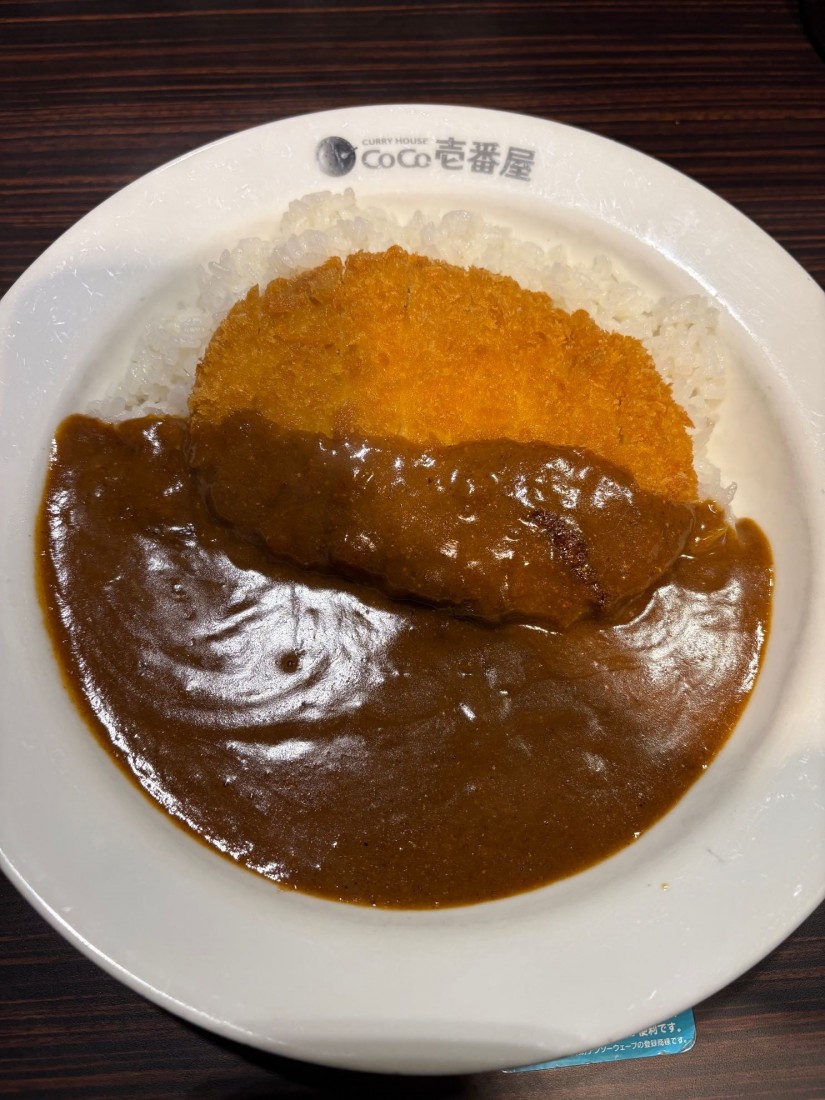 ロースカツカレー 10辛