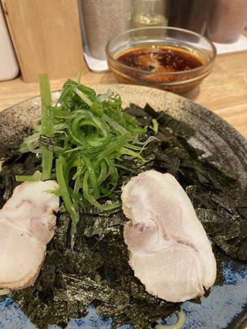 海苔ネギつけ麺10辛 10辛