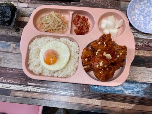 甘辛ソースチキン 1辛