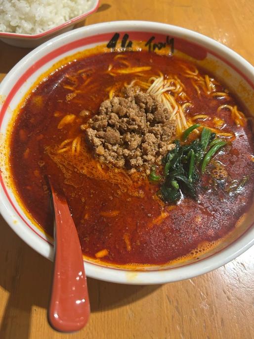 麻辣担々麺 5辛