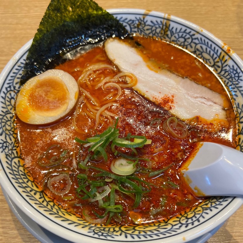 醤油とんこつ 赤