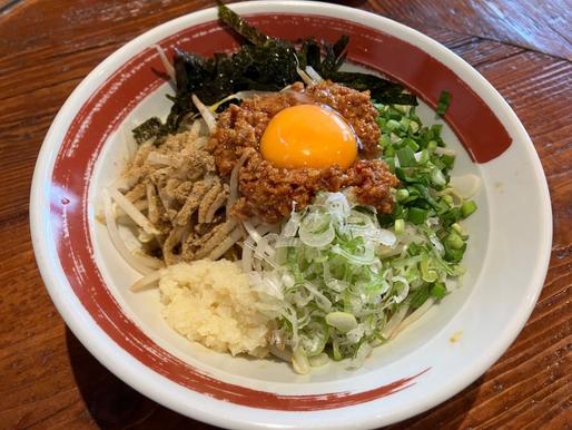 ガッツリ！台湾まぜそば