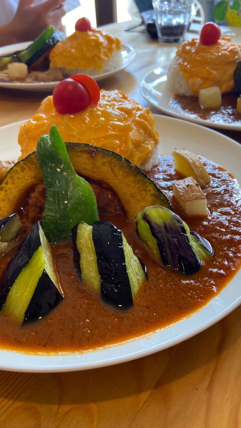 半日分の野菜カレー 4辛