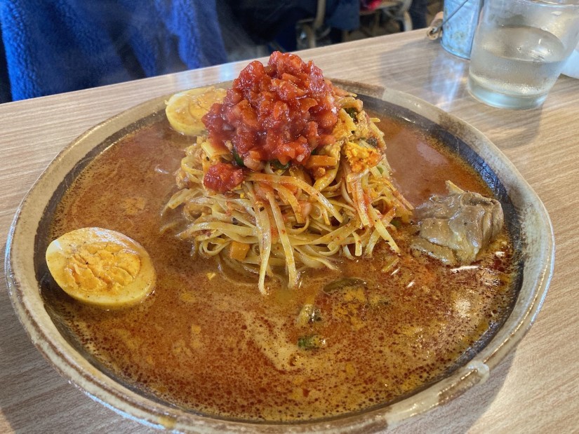 ヌードルカレー激辛