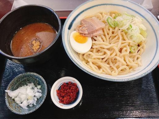 綱場辛つけ麺