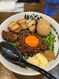 ド肉台湾まぜそば  7辛