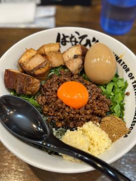 ド肉台湾まぜそば  7辛