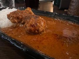 チキンカレー　 超辛口