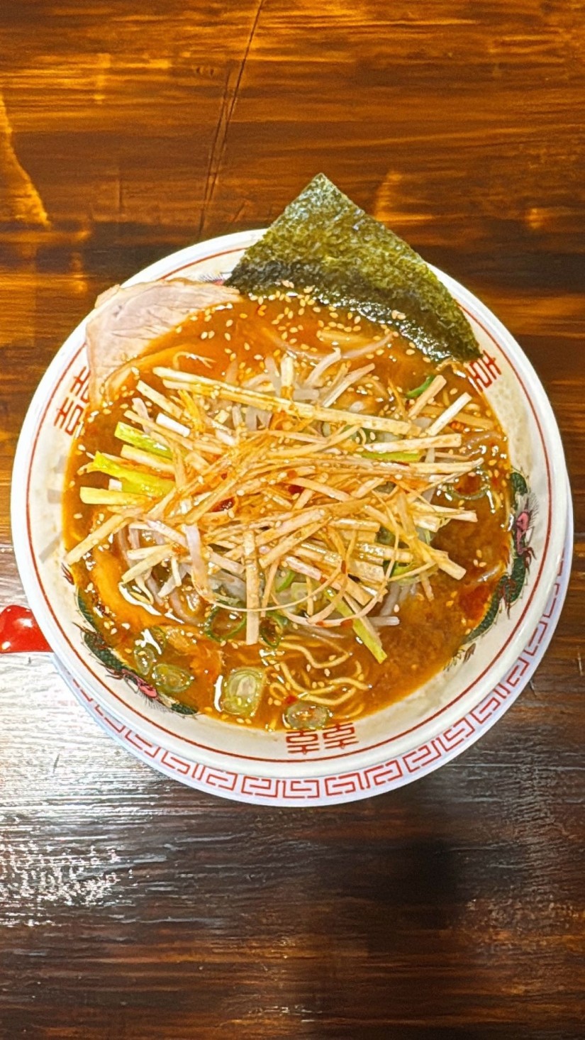 旨辛味噌ラーメン