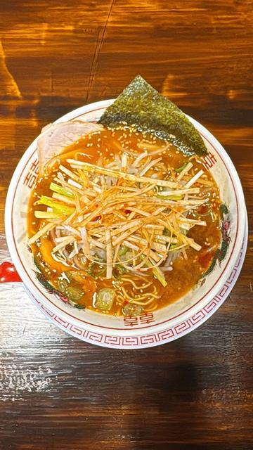 旨辛味噌ラーメン