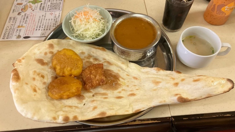 日替わりカレーセット 10番