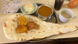 日替わりカレーセット 10番