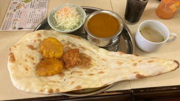 日替わりカレーセット 10番