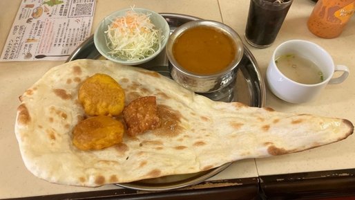日替わりカレーセット 10番