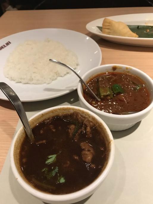 カラヒ 唐辛子4つ