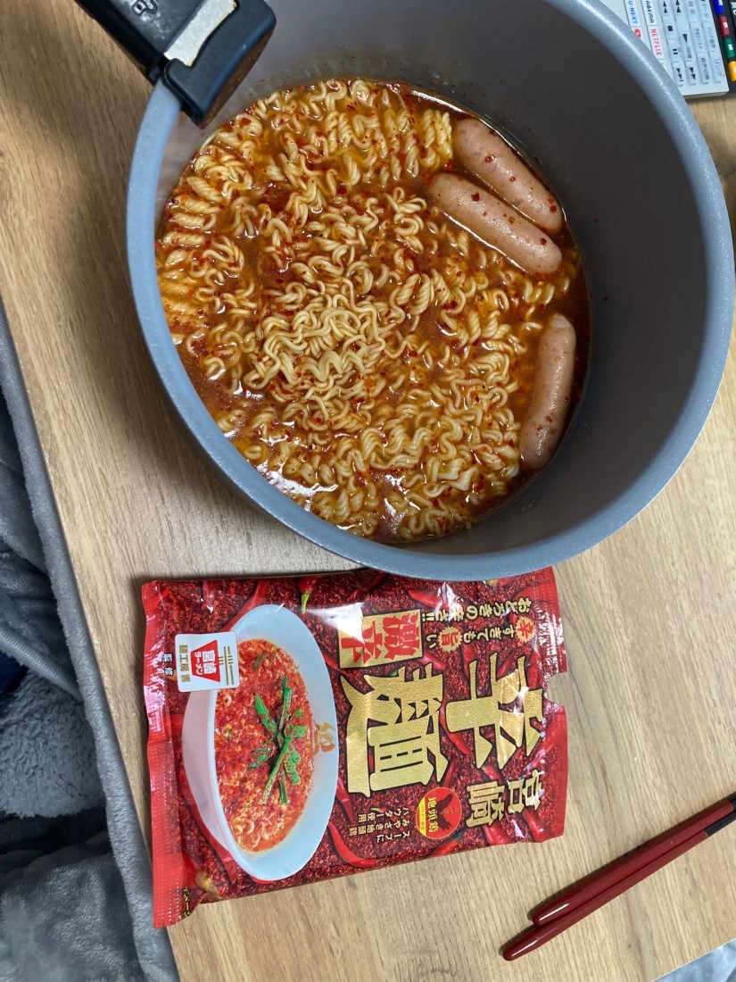 宮崎  辛麺 激辛